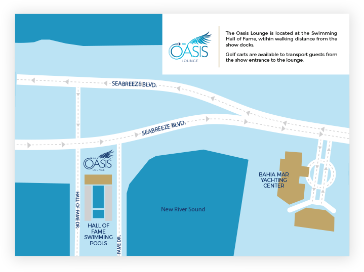 Oasis Lounge Location